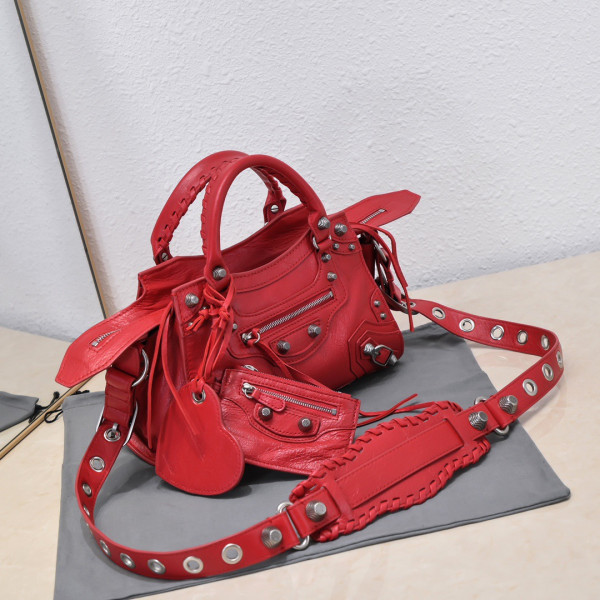 Ba*len*cia*ga neo cagole xs handbag