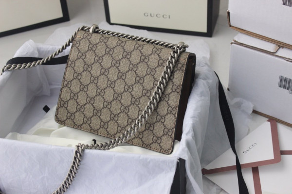 G*u*i dionysus mini leather bag