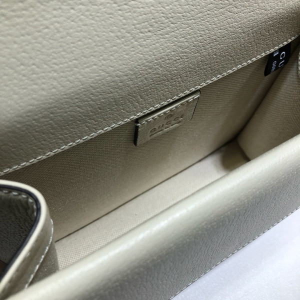 G*u*i dionysus mini leather bag