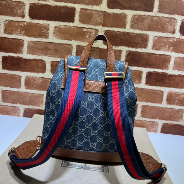 G*u*i backpack with interlocking g