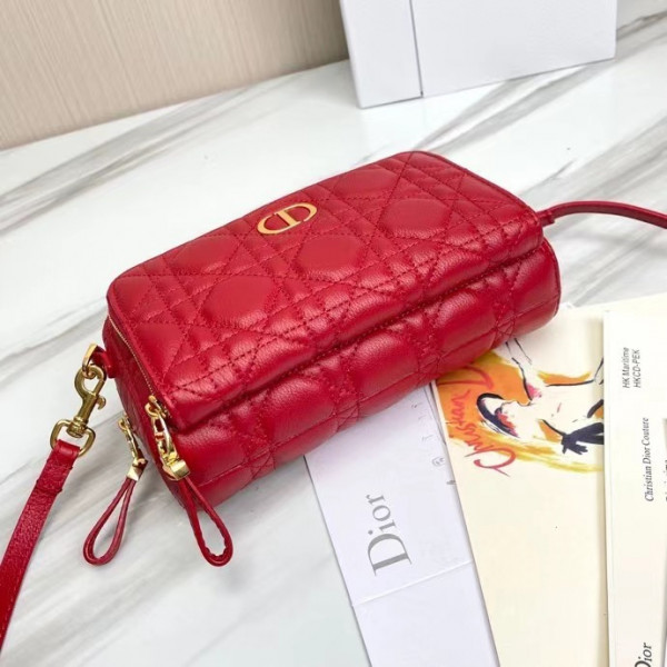 D*or caro double pouch