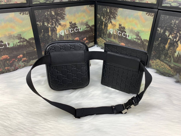 G*u*i gg belt bag
