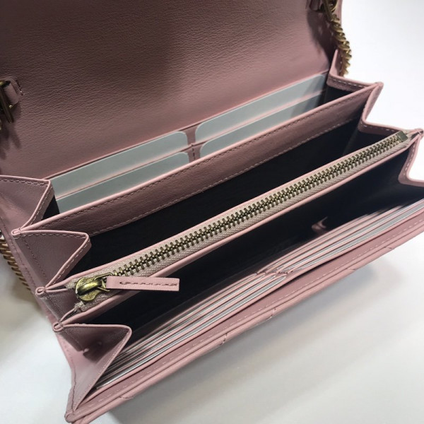G*u*i gg marmont chain wallet