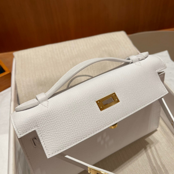 H**mes kelly pochette