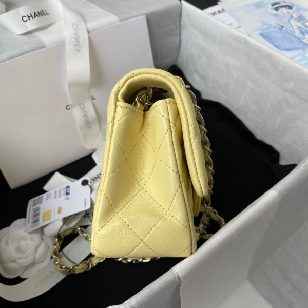 CL FLAP BAG 20CM