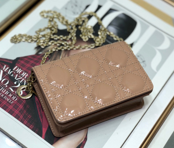 lady D*or nano pouch