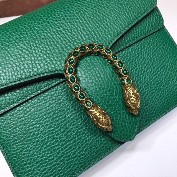G*u*i dionysus mini leather bag