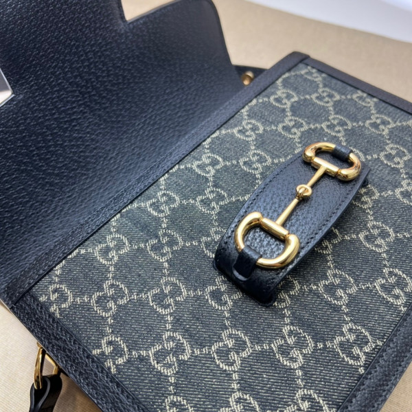G*u*i horsebit 1955 shoulder bag