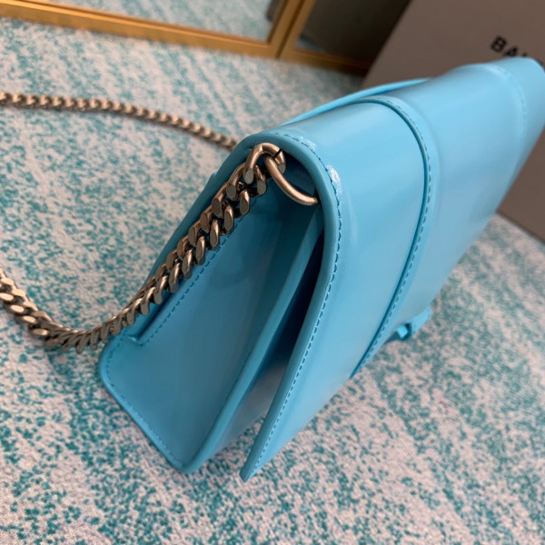 Ba*len*cia*ga hourglass chain bag