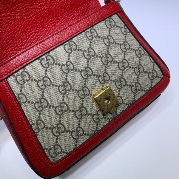 G*u*i gg marmont mini top handle bag