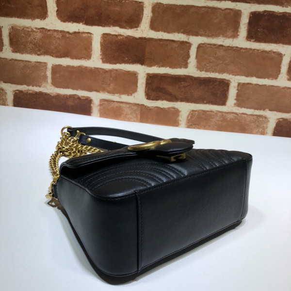 G*u*i gg marmont mini top handle bag