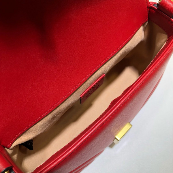 G*u*i gg marmont mini top handle bag