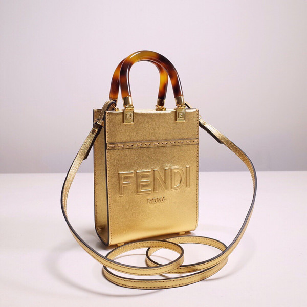 F**di mini sunshine shopper-13-18-6.5cm