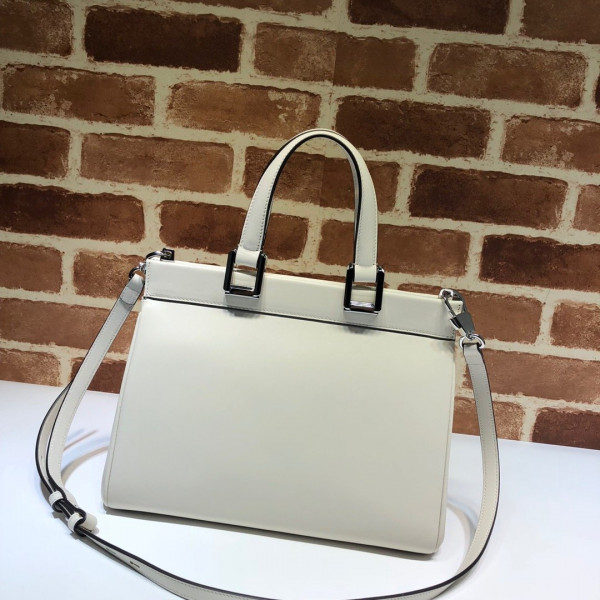 G*u*i zumi small top handle bag