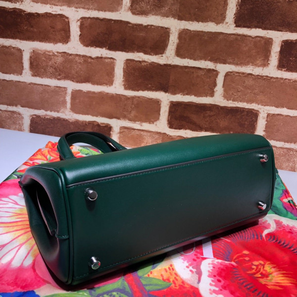 G*u*i zumi small top handle bag