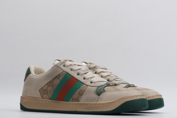 G*u*i screener leather sneaker