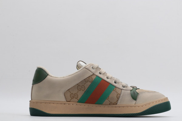 G*u*i screener leather sneaker