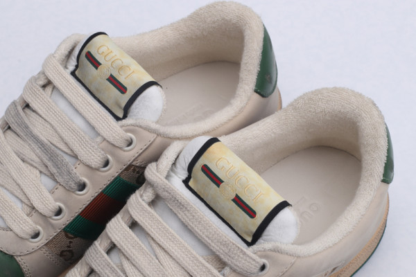 G*u*i screener leather sneaker