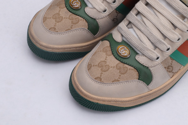 G*u*i screener leather sneaker