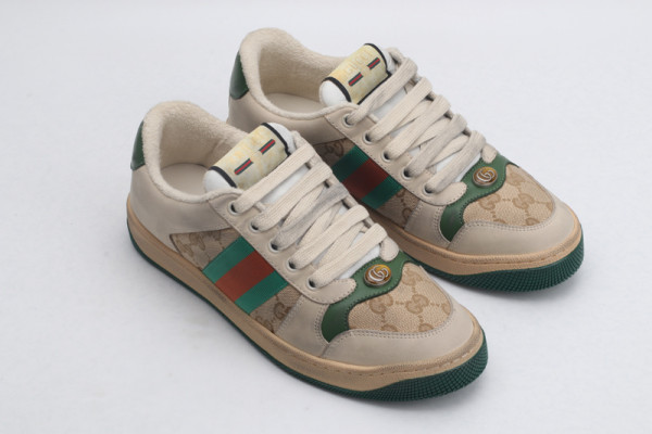 G*u*i screener leather sneaker