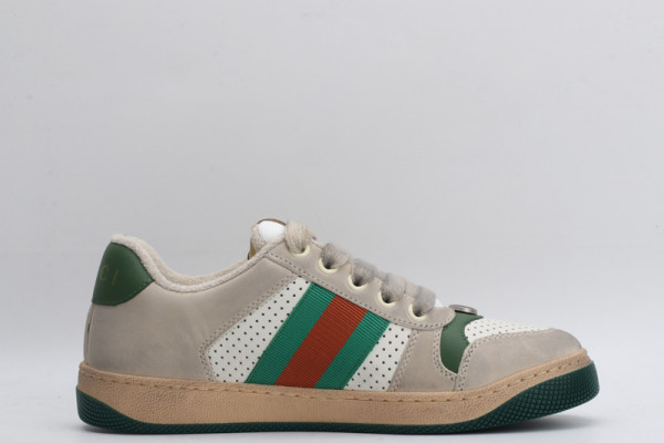 G*u*i screener leather sneaker