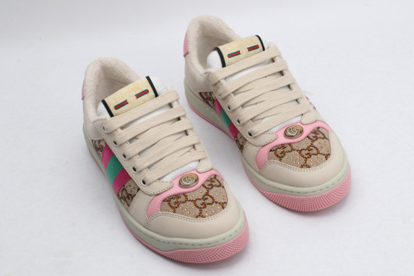 G*u*i screener leather sneaker