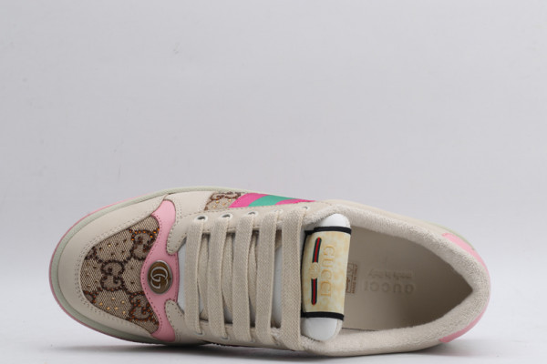 G*u*i screener leather sneaker