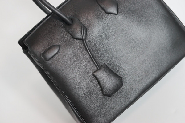 H**mes birkin shadow 25cm handmade