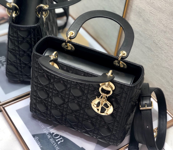 lady D*or gold/silver-24cm