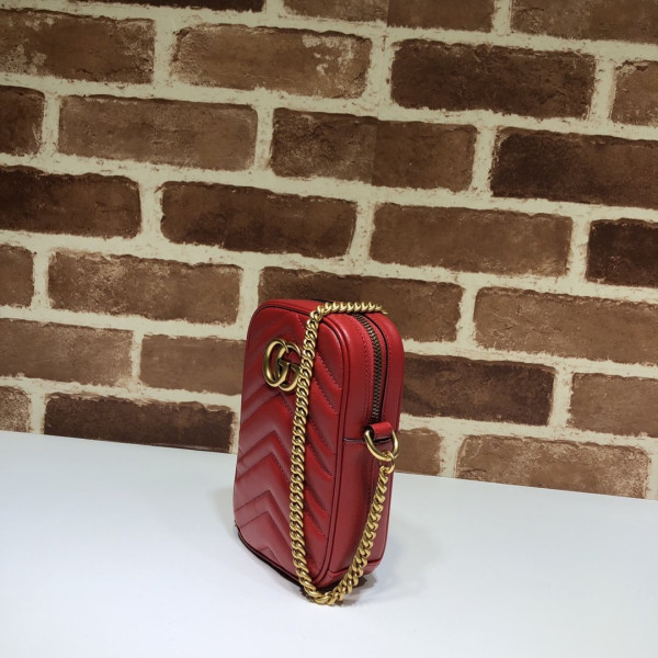 G*u*i gg marmont mini bag