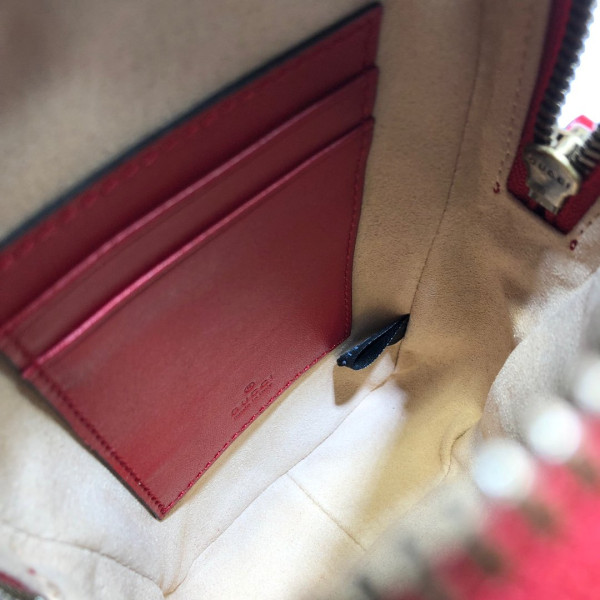 G*u*i gg marmont mini bag