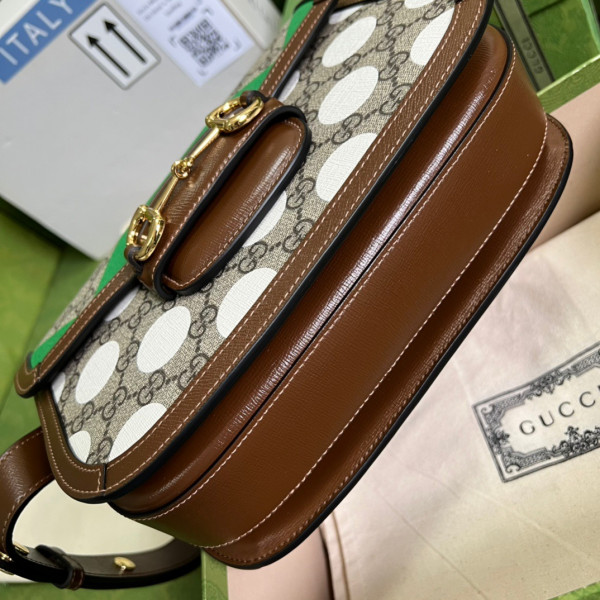 G*u*i horsebit 1955 shoulder bag