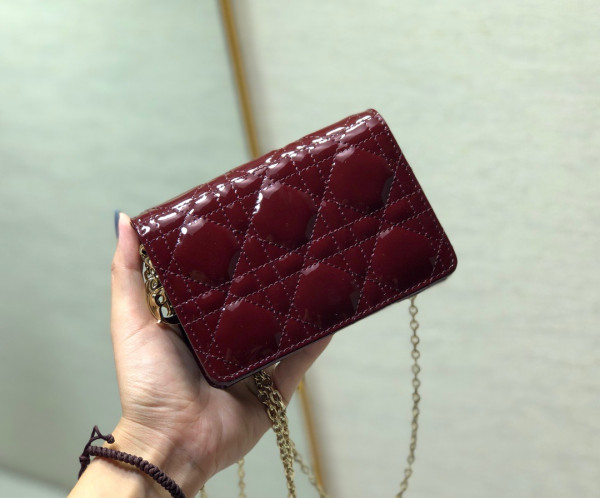lady D*or nano pouch