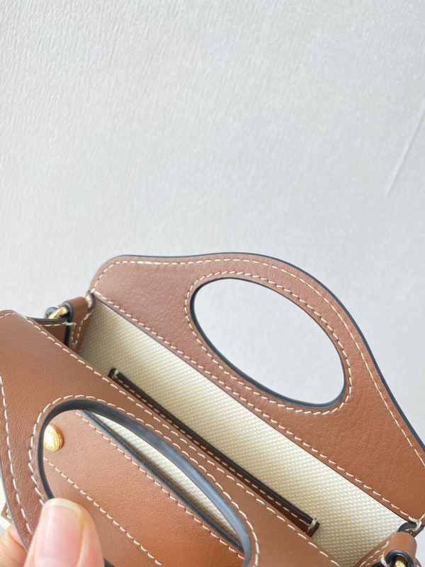 B**rry micro pocket bag