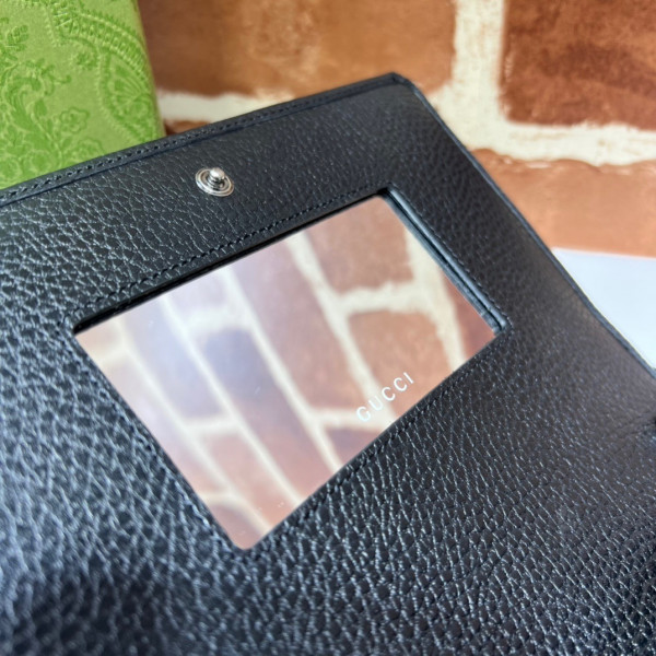 G*u*i gg marmont chain wallet