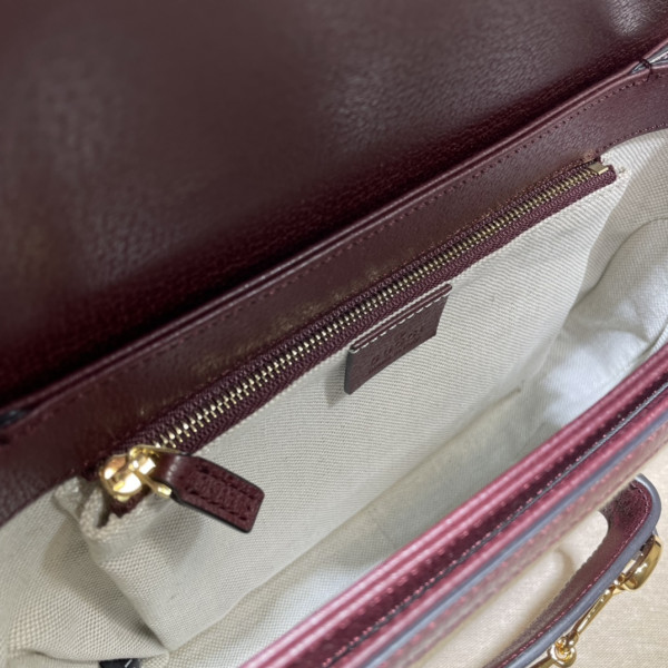 G*u*i horsebit 1955 shoulder bag