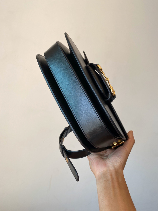 G*u*i horsebit 1955 shoulder bag