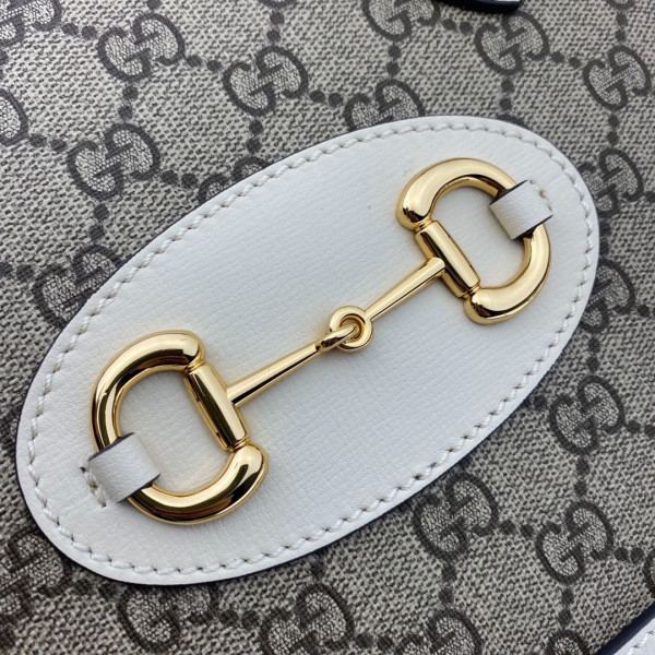 G*u*i 1955 horsebit small top handle bag