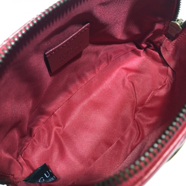 G*u*i gg marmont cosmetic case