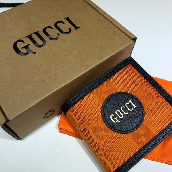 G*u*i off the grid billfold wallet