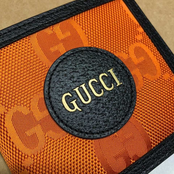 G*u*i off the grid billfold wallet