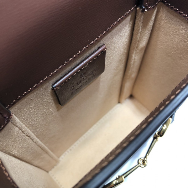 G*u*i horsebit 1955 mini bag