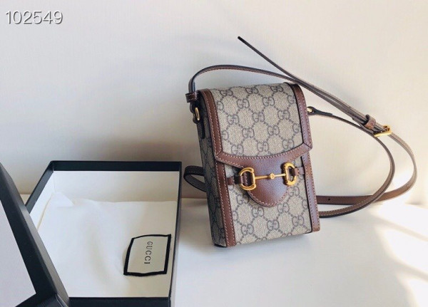 G*u*i horsebit 1955 mini bag