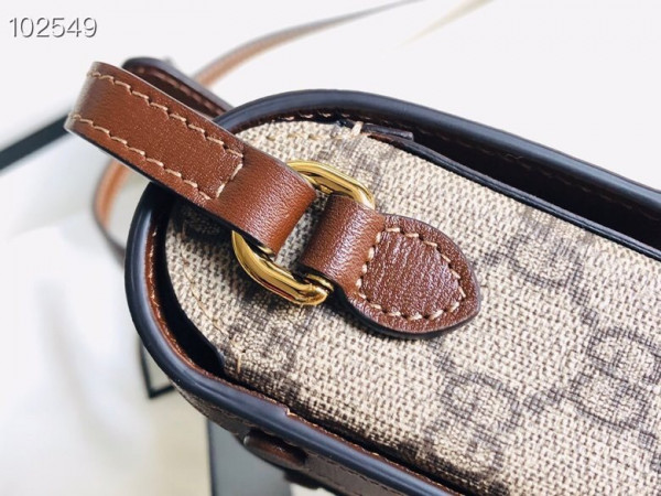 G*u*i horsebit 1955 mini bag
