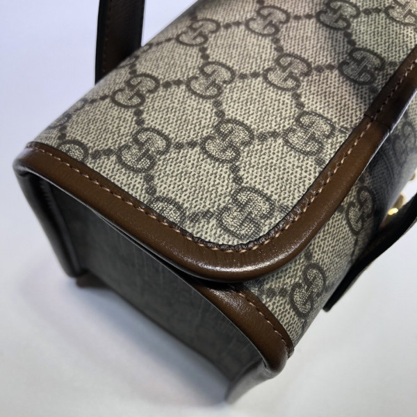 G*u*i 1955 horsebit small top handle bag