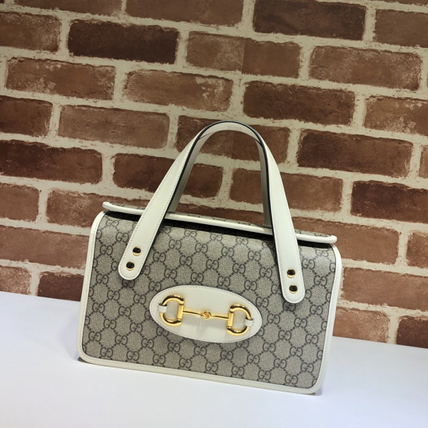 G*u*i 1955 horsebit small top handle bag