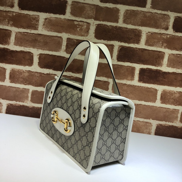 G*u*i 1955 horsebit small top handle bag