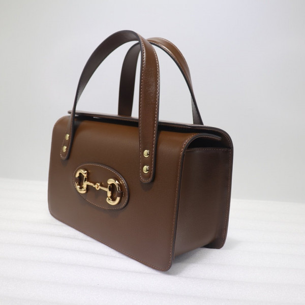 G*u*i 1955 horsebit small top handle bag