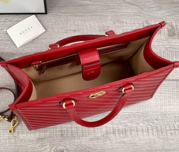 G*u*i gg marmont medium tote bag