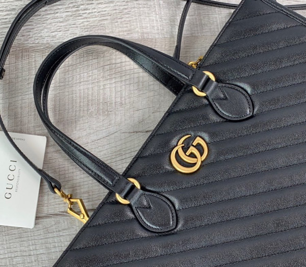 G*u*i gg marmont medium tote bag